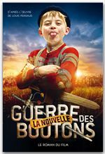 Couverture ebook de La nouvelle guerre des boutons - novélisation, de Nicolas Jaillet