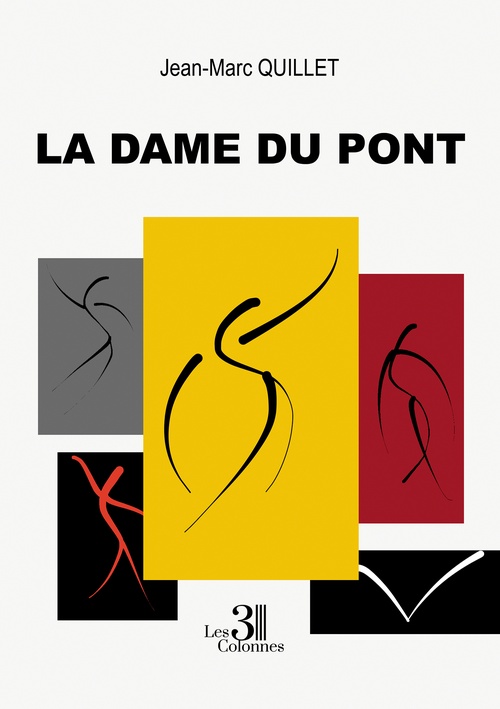 ebook cover of La Dame du pont, by Jean-Marc Quillet