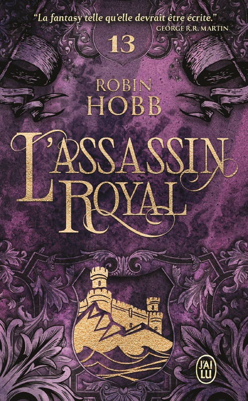 Couverture ebook de L'Assassin royal (Tome 13) - Adieux et retrouvailles, de Robin Hobb