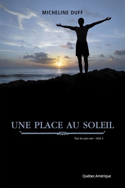 ebook cover of Une place au soleil, by Micheline Duff