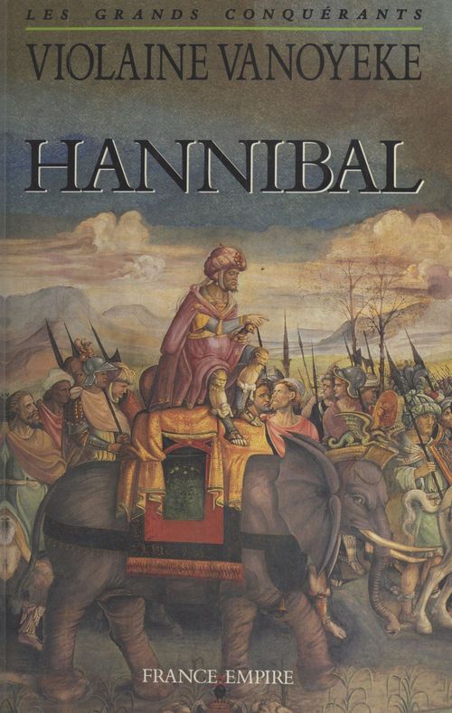 Couverture ebook de Hannibal, de Violaine Vanoyeke