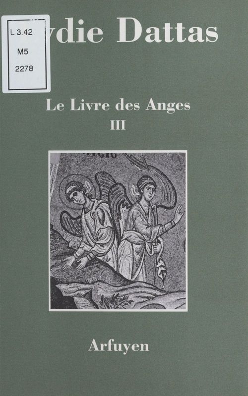 Couverture ebook de Le Livre des anges (3), de Lydie Dattas
