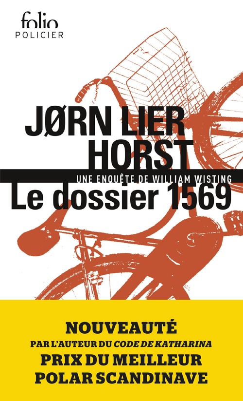 Couverture ebook de Le dossier 1569, de Jorn Lier Horst