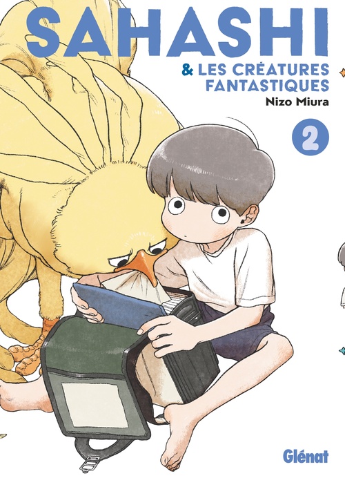 Couverture ebook de Sahashi et les créatures fantastiques - Tome 02, de Nizo Miura