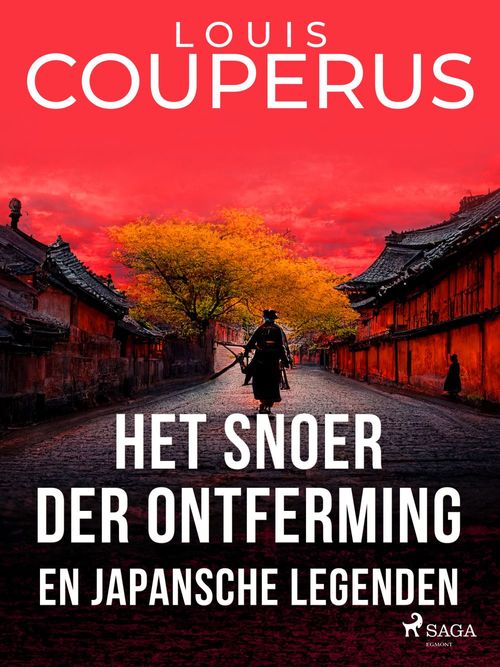 ebook cover of Het snoer der ontferming en Japansche legenden, by Louis Couperus