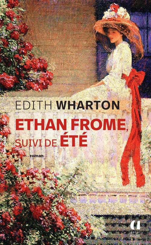 ebook cover of Ethan Frome suivi de Eté, by Edith Wharton