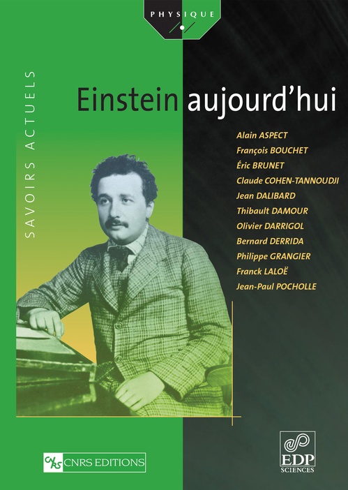 ebook cover of Einstein aujourd'hui, by Collectif