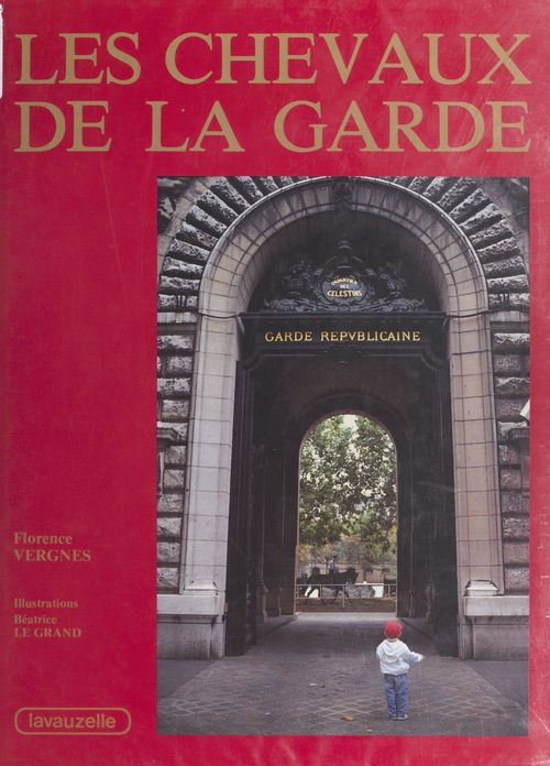 Couverture ebook de Les Chevaux de la Garde, de Vergnes Florence