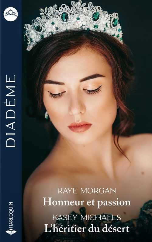 Couverture ebook de Honneur et passion - L'héritier du désert, de Kasey Michaels, Raye Morgan