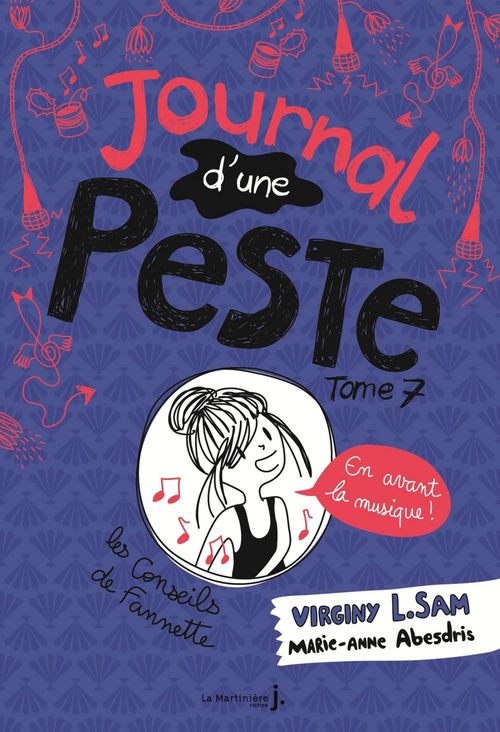 ebook cover of Journal d'une peste - tome 7 En avant la musique !, by Virginy L. Sam, Marie-Anne Abesdris