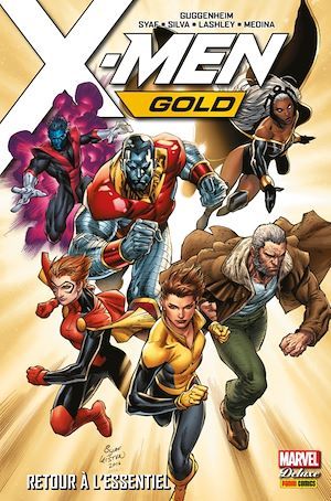 ebook cover of X-Men Gold (2017) T01, by Collectif