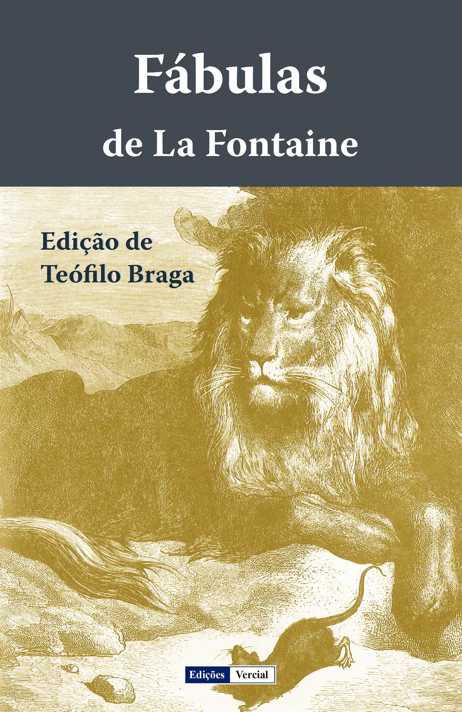 ebook cover of Fábulas de La Fontaine, by Jean de La Fontaine