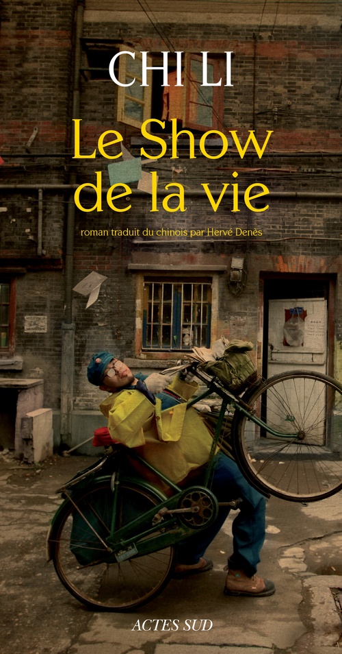 Couverture ebook de Le Show de la vie, de Li Chi
