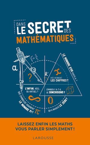 Couverture ebook de Dans le secret des mathématiques, de Ivan Kiriow