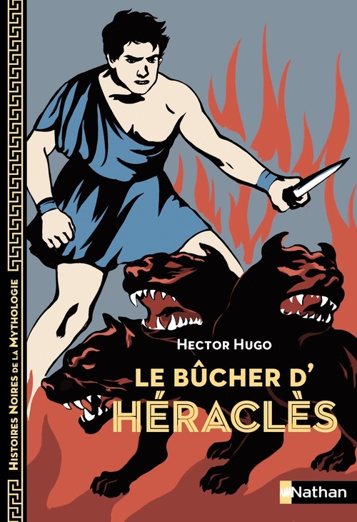 ebook cover of Le bûcher d'Héraclés, by Hector Hugo