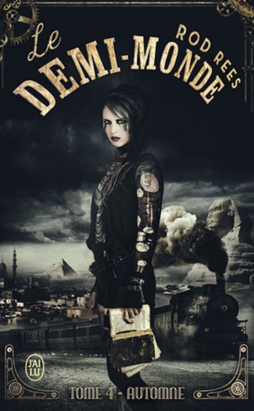 ebook cover of Le Demi-Monde (Tome 4) - Automne, by Rod Rees