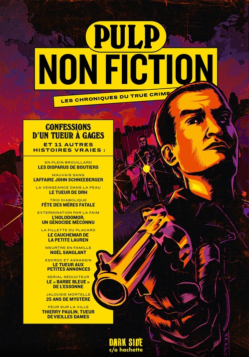 Couverture ebook de Pulp Non Fiction Volume 3, de Collectif