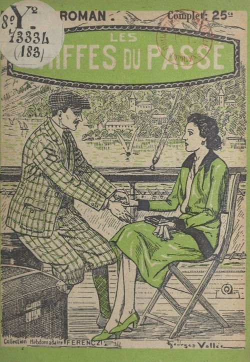 Couverture ebook de Les griffes du passé, de Maurice D'Anyl