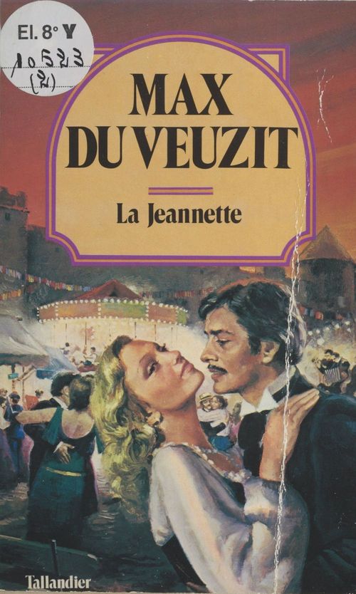 ebook cover of La Jeannette, by Max Du Veuzit