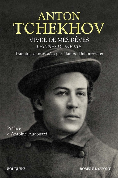 Couverture ebook de Vivre de mes rêves, de Anton Tchekhov