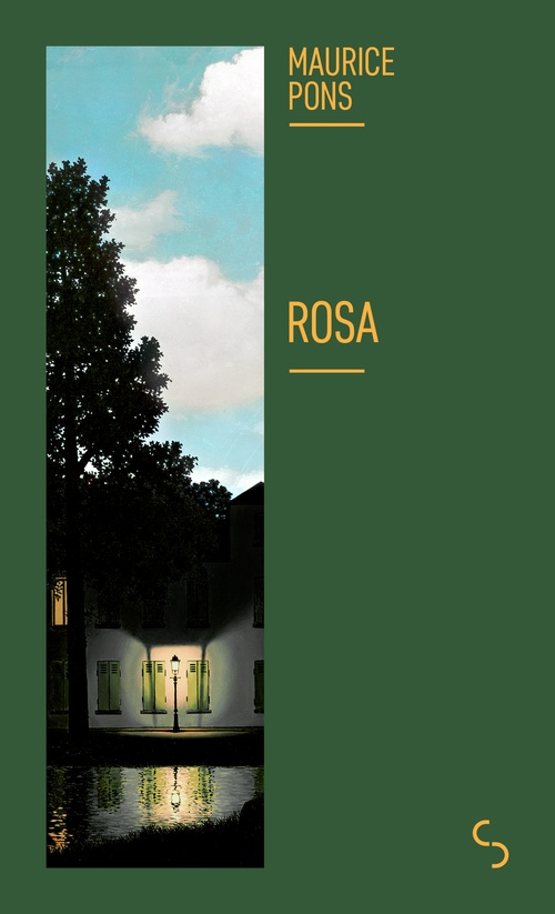 Couverture ebook de Rosa, de Maurice Pons