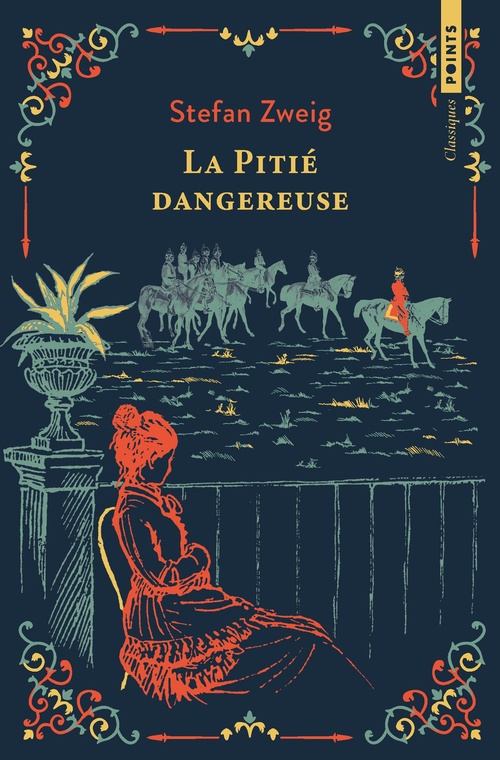 ebook cover of La Pitié dangereuse, by Stefan Zweig