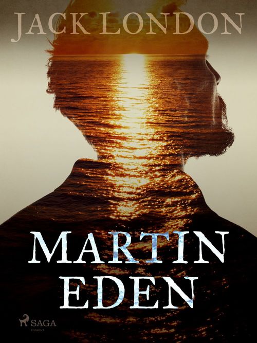ebook cover of Martin Eden, by Jack London