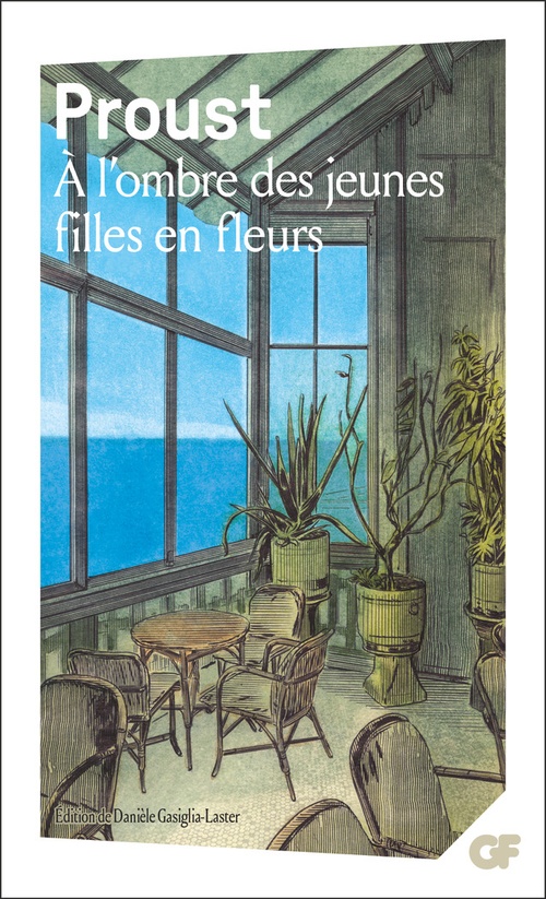 Couverture ebook de À la recherche du temps perdu (Tome 2) - À l'ombre des jeunes filles en fleurs, de Marcel Proust