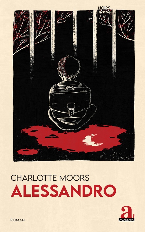 Couverture ebook de Alessandro, de Charlotte Moors