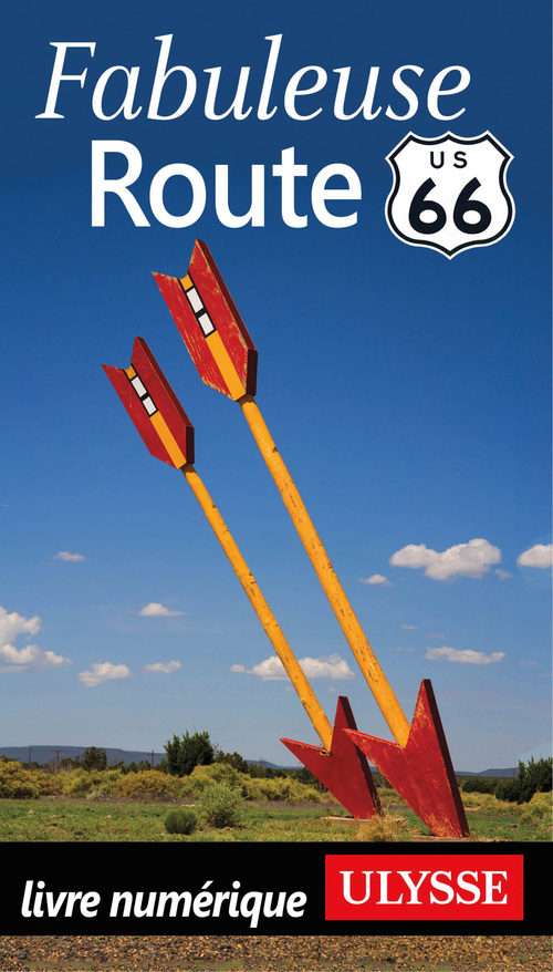 ebook cover of Fabuleuse Route 66, by Annie Gilbert