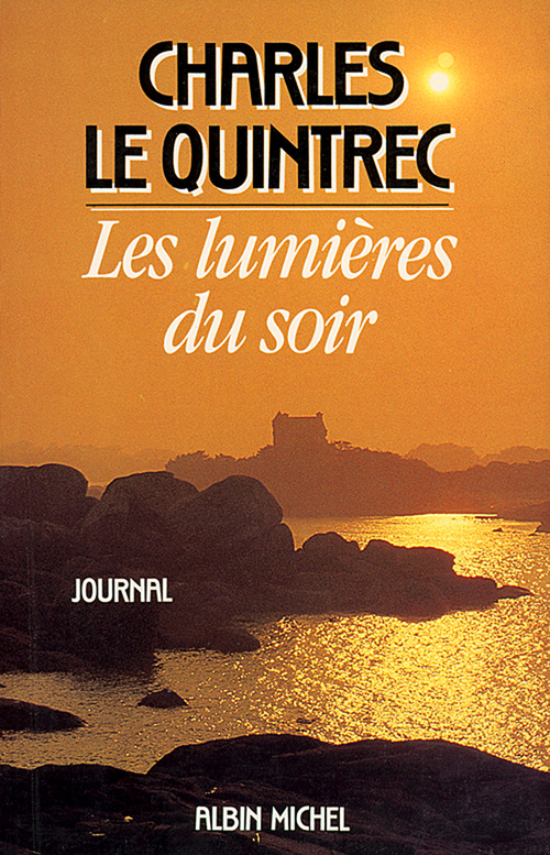 ebook cover of Les Lumières du soir, by Charles Le quintrec