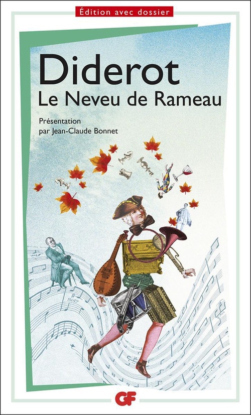 ebook cover of Le Neveu de Rameau, by Denis Diderot