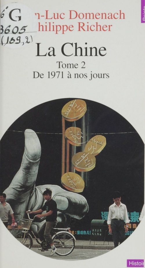 Couverture ebook de La Chine (2), de Domenach, Richer