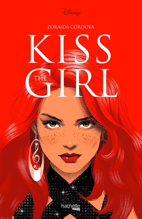 ebook cover of Kiss the girl, by Zoraida Córdova
