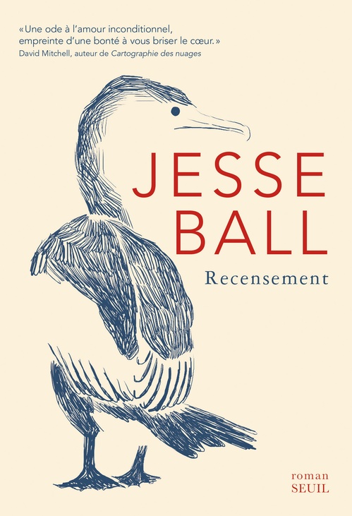 ebook cover of Recensement, by Jesse Ball