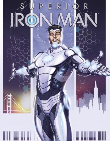 Couverture ebook de Superior Iron Man, de Tom Taylor, Yildiray Cinar