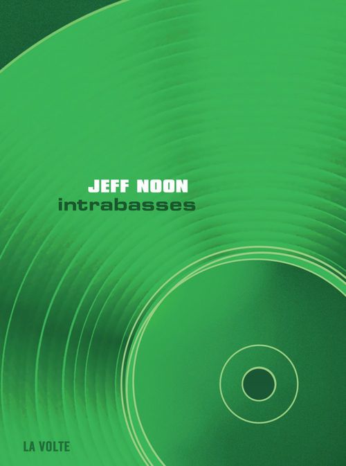 ebook cover of Intrabasses, by Jeff Noon