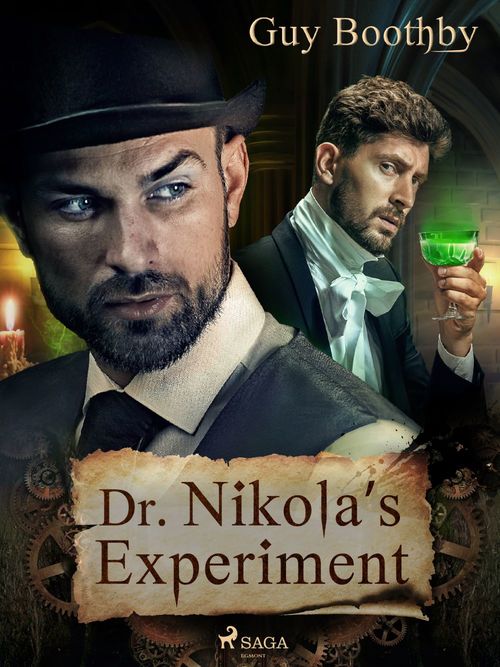 Couverture ebook de Dr Nikola´s Experiment, de Guy Boothby