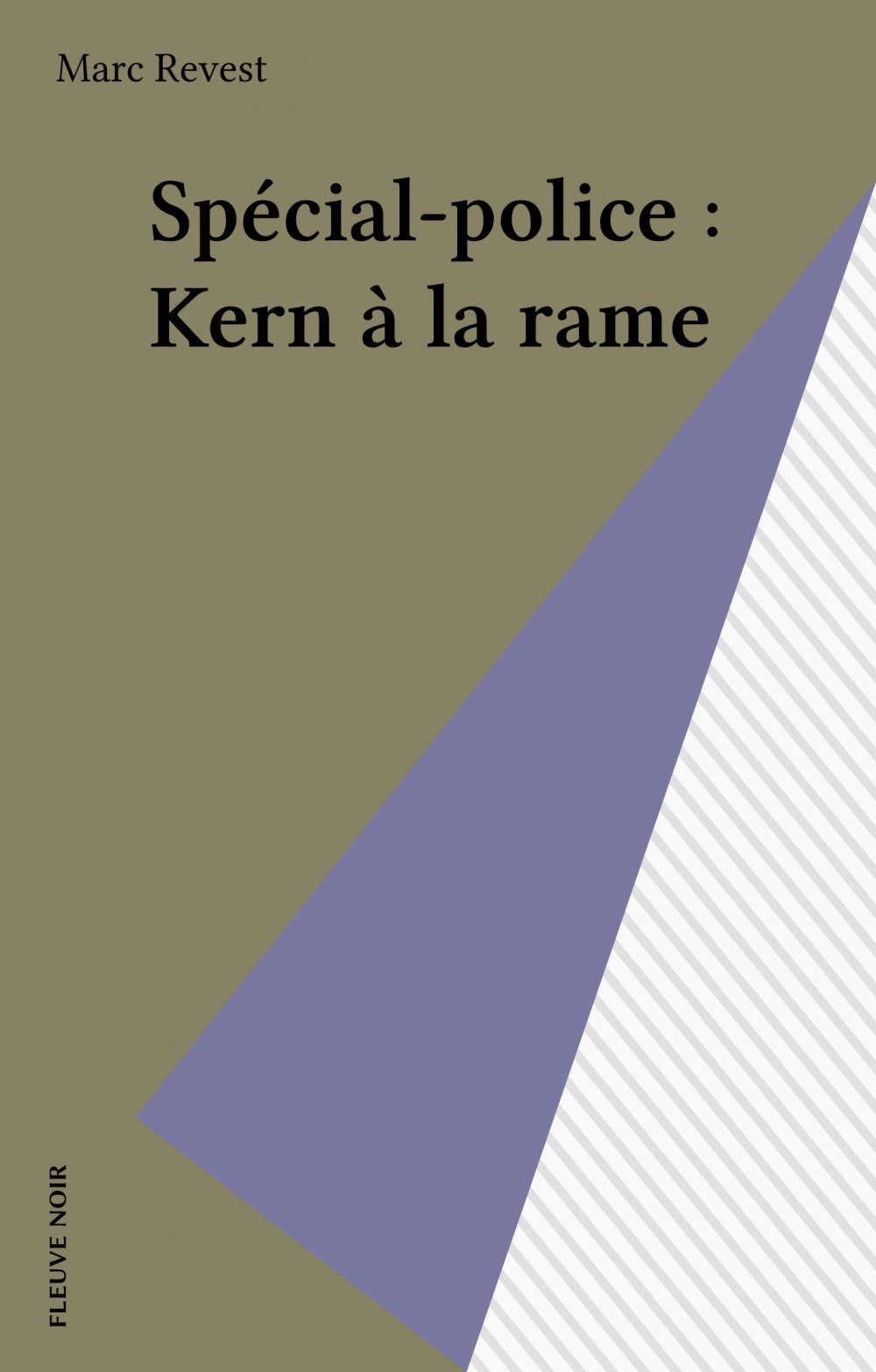 ebook cover of Spécial-police : Kern à la rame, by Revest