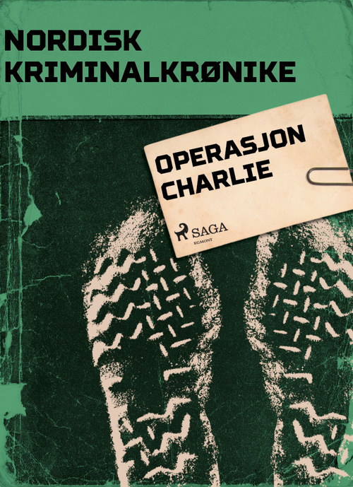 Couverture ebook de Operasjon Charlie, de - Diverse