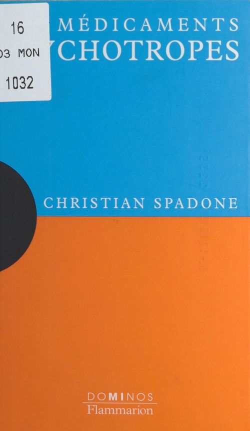 Couverture ebook de Les médicaments psychotropes, de Christian Spadone
