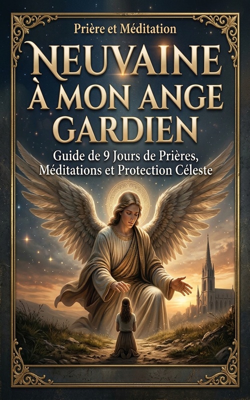 ebook cover of Neuvaine à mon Ange Gardien, by Prière Et Méditation