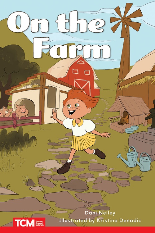 ebook cover of On the Farm, by Dani Neiley