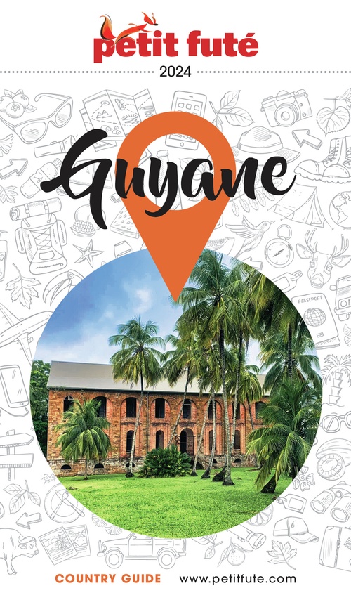ebook cover of GUYANE 2024 Petit Futé, by Collectif petit futé