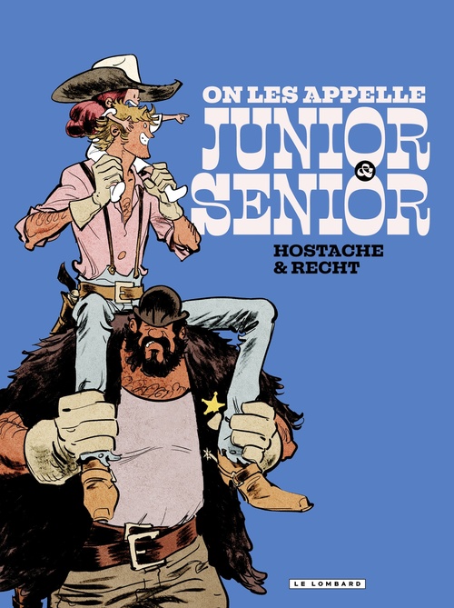 Couverture ebook de Junior & Senior - Tome 1 - On les appelle Junior et Senior, de Robin Recht