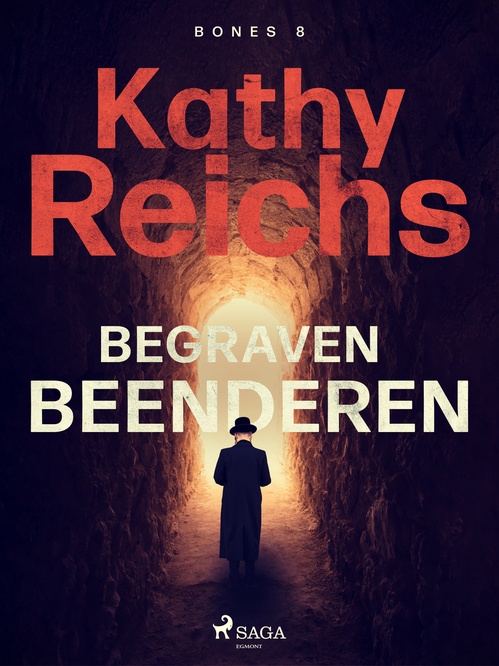 ebook cover of Begraven beenderen, by Kathy Reichs