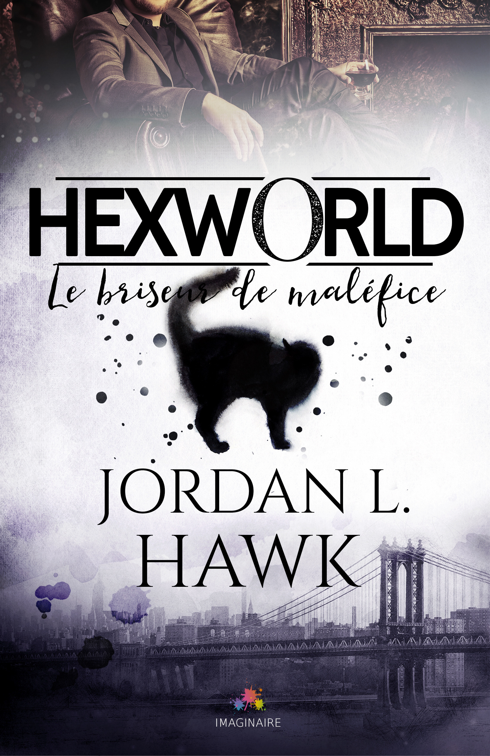 ebook cover of Le briseur de maléfice, by Jordan L. Hawk