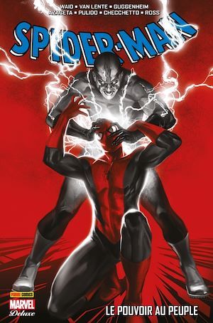 Couverture ebook de Spider-Man - Le pouvoir au peuple, de Collectif