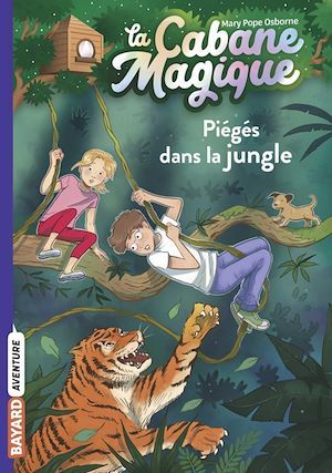 ebook cover of La cabane magique, Tome 18, by Mary Pope Osborne