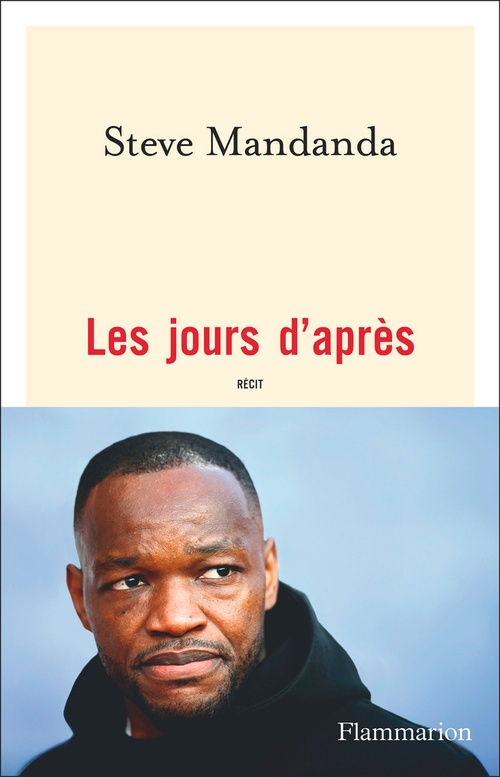 Couverture ebook de Les jours d'après, de Steve Mandanda